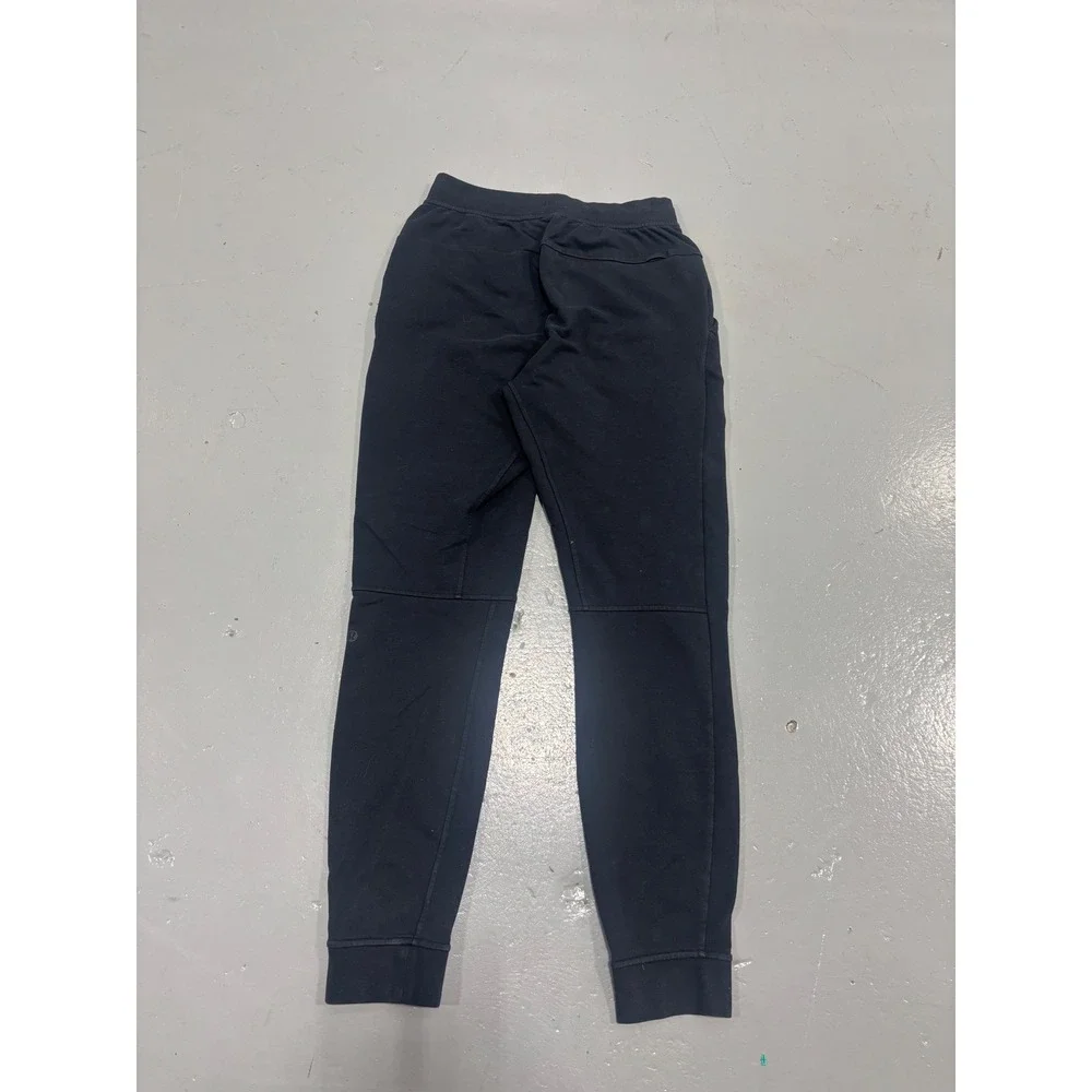 Lululemon City Sweat Jogger Black French Terry Tapered Sweatpants XS - Picture 8 of 8